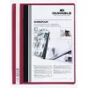 Εξώφυλλο αναφοράς Durable DURAPLUS 2579-03 Κόκκινο