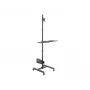 Καροτσάκι πολυμέσων Equip 17 inch-32 inch Μονής οθόνης Κινητός σταθμός εργασίας