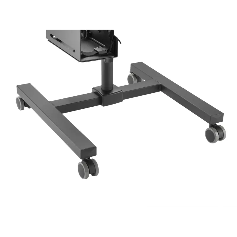 Καροτσάκι πολυμέσων Equip 17 inch-32 inch Μονής οθόνης Κινητός σταθμός εργασίας