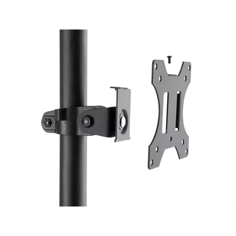 Καροτσάκι πολυμέσων Equip 17 inch-32 inch Μονής οθόνης Κινητός σταθμός εργασίας