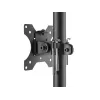Καροτσάκι πολυμέσων Equip 17 inch-32 inch Μονής οθόνης Κινητός σταθμός εργασίας