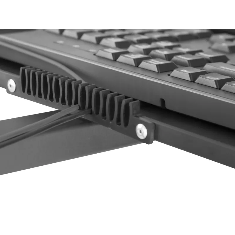 Καροτσάκι πολυμέσων Equip 17 inch-32 inch Μονής οθόνης Κινητός σταθμός εργασίας
