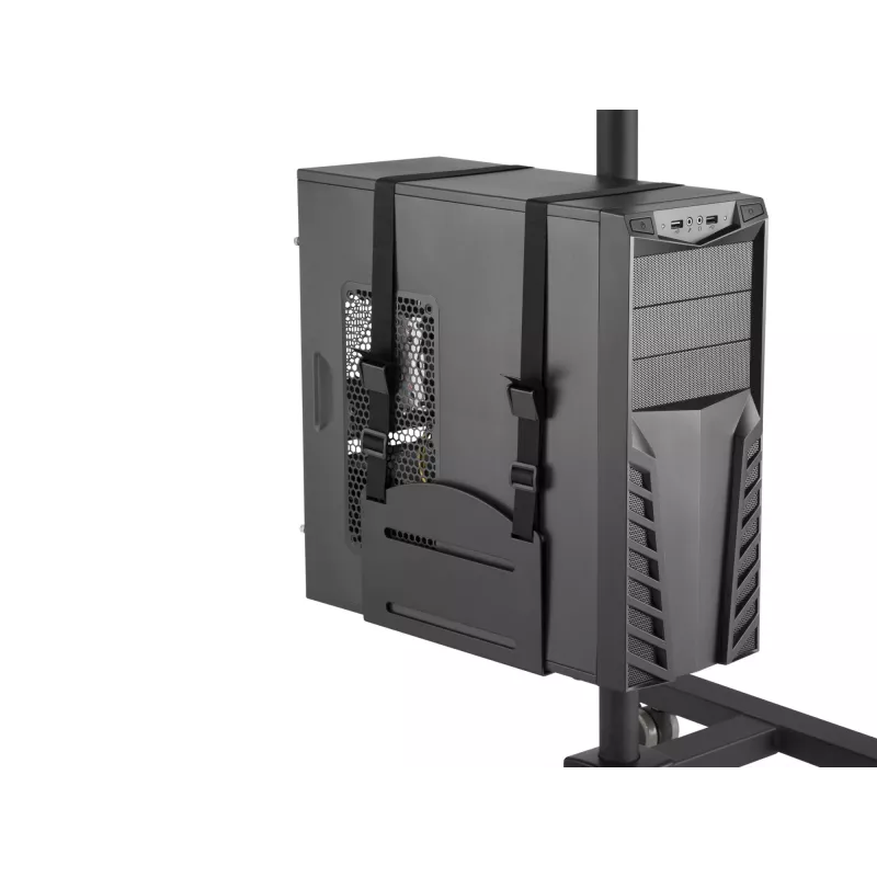 Καροτσάκι πολυμέσων Equip 17 inch-32 inch Μονής οθόνης Κινητός σταθμός εργασίας
