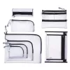 Διαφανής θήκη HERMA A4 μαύρη υλικό EVA 230x320mm