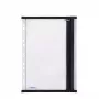 Διαφανής θήκη HERMA A4 μαύρη υλικό EVA 230x320mm