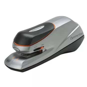 Rexel Optima Grip ηλεκτρικό συρραπτικό EU, 20 φύλλα, μαύρο, ασημί, 449,5 g, 147 mm, 200 mm, 88 mm