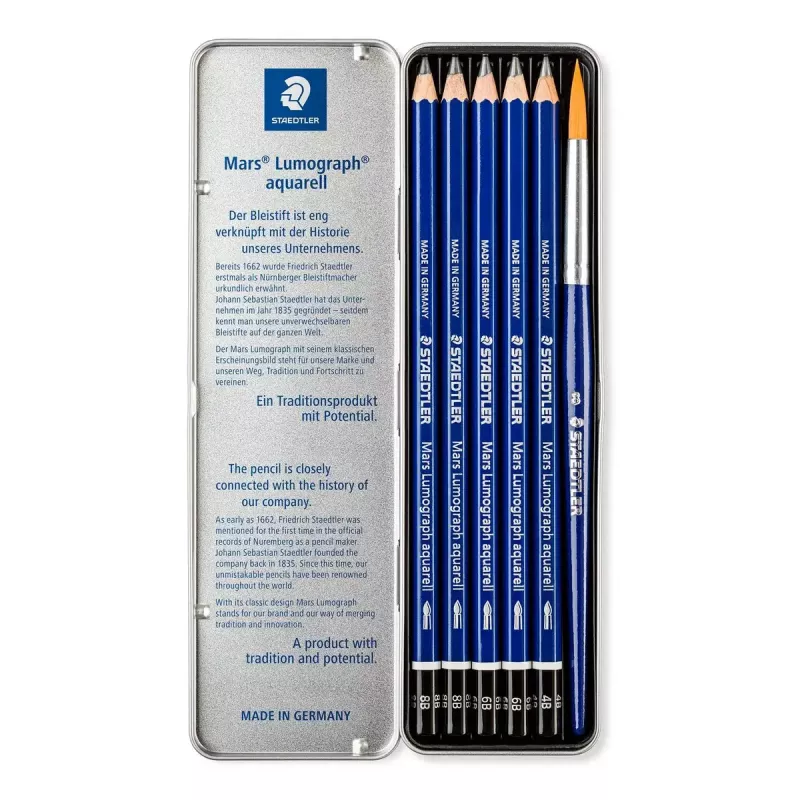 Μολύβι γραφίτη Staedtler 100A G6