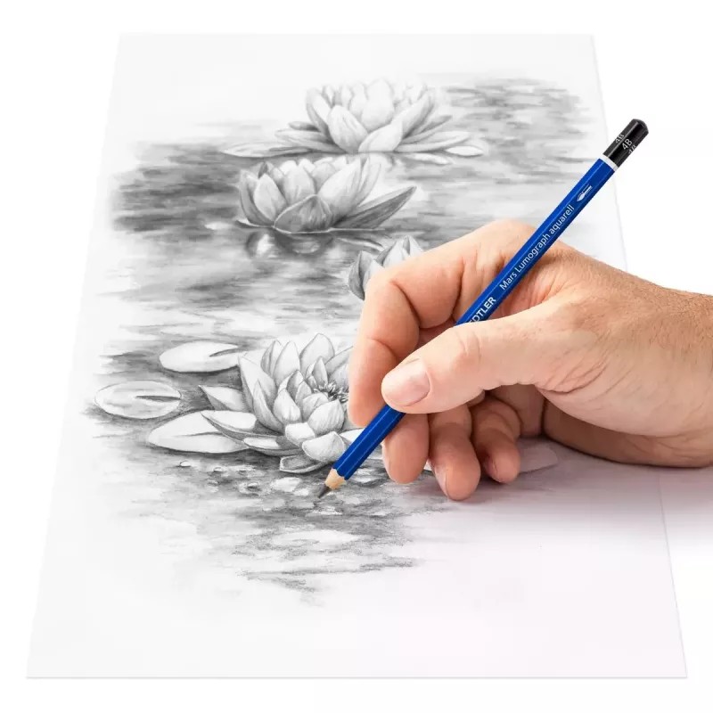 Μολύβι γραφίτη Staedtler 100A G6