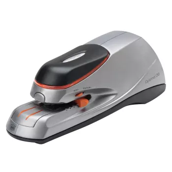 Rexel Optima 20 ηλεκτρικό συρραπτικό, 20 φύλλα, μαύρο, πορτοκαλί, ασημί, 788 g, 292 mm, 143 mm, 175 mm