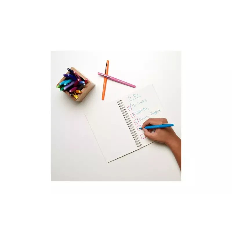 Μαρκαδόρος μέτριος Papermate Flair πολύχρωμο 16 τεμ.
