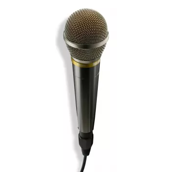 Hama Vocal Pro Μαύρο Δυναμικό Μικρόφωνο