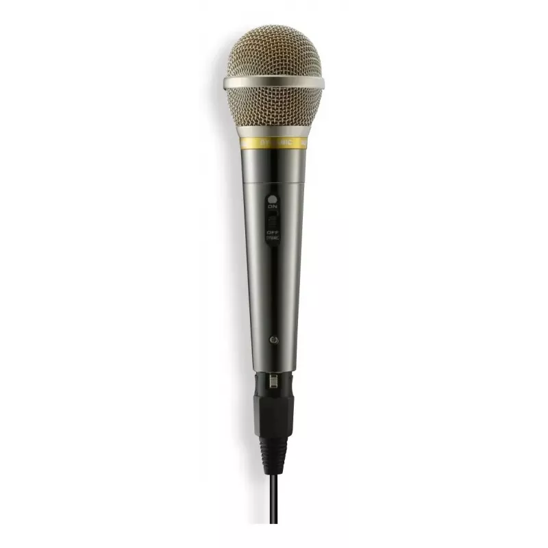 Hama Vocal Pro Μαύρο Δυναμικό Μικρόφωνο