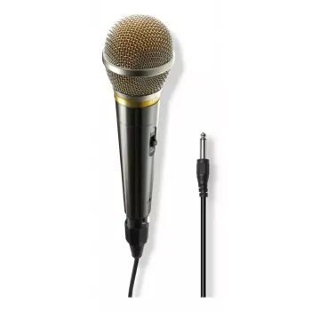 Hama Vocal Pro Μαύρο Δυναμικό Μικρόφωνο