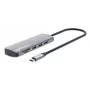 Manhattan Θύρα USB-C/Hub με Αναγνώστη Καρτών, Συνδέσεις (x7): Ethernet, HDMI, USB-A (x3) και USB-C (x2), με Power Delivery (PD) 100 W – απαιτείται εξωτερικός φορτιστής USB-C (δεν περιλαμβάνεται). Τροφοδοσία USB (δεν απαιτείται εξωτερικό τροφοδοτικό), όταν δεν χρησιμοποιείται PD.