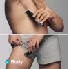 Braun XT5100 Κουρευτική Μηχανή/Trimmer Μαύρο, Ασημί