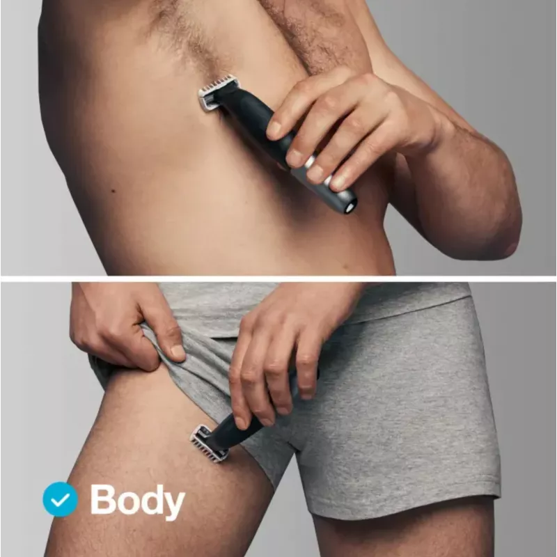 Braun XT5100 Κουρευτική Μηχανή/Trimmer Μαύρο, Ασημί