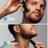 Braun XT5100 Κουρευτική Μηχανή/Trimmer Μαύρο, Ασημί