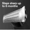 Braun XT5100 Κουρευτική Μηχανή/Trimmer Μαύρο, Ασημί