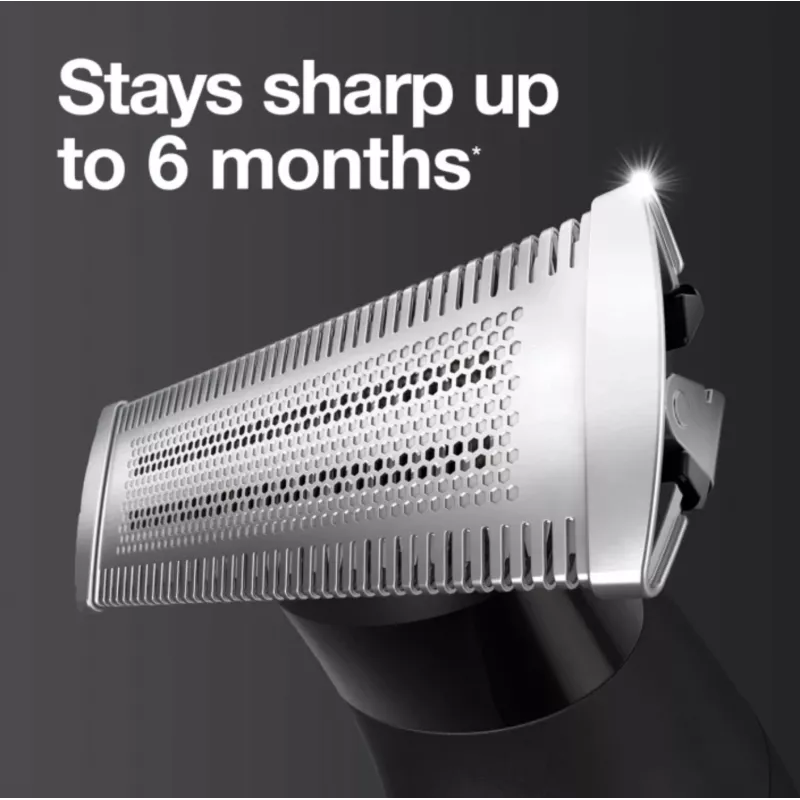 Braun XT5100 Κουρευτική Μηχανή/Trimmer Μαύρο, Ασημί