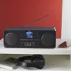 Hama 00054254 Ραδιόφωνο Προσωπικό Ψηφιακό Μαύρο, Γκρι