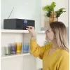 Hama 00054254 Ραδιόφωνο Προσωπικό Ψηφιακό Μαύρο, Γκρι