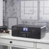 Hama 00054254 Ραδιόφωνο Προσωπικό Ψηφιακό Μαύρο, Γκρι
