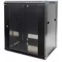 Intellinet 711791 ερμάριο δικτύου τοίχου 19", 9U, μαύρο (RAL 9005)