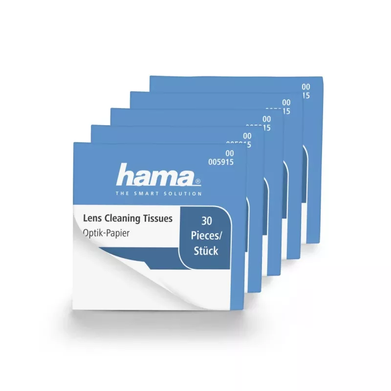 Hama 00005956 πανί καθαρισμού χαρτί μπεζ, κρεμ 5 τεμ.