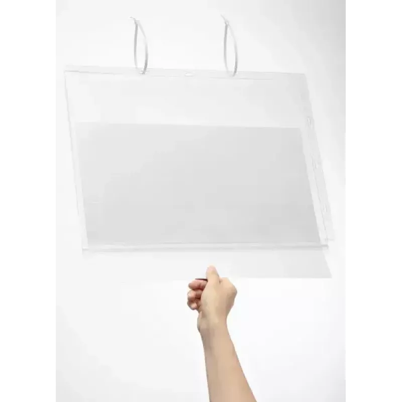 Θήκη εγγράφων Durable 502819 A3 πλαστικό διαφανές
