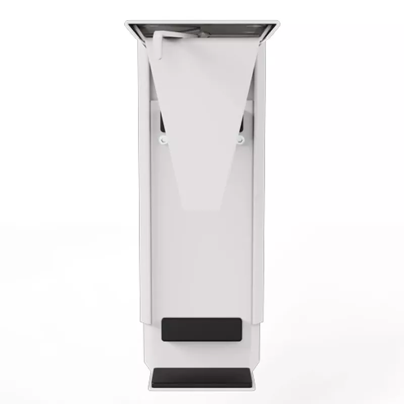 Fellowes 100136876 βάση CPU κάτω από το γραφείο βάση CPU λευκό