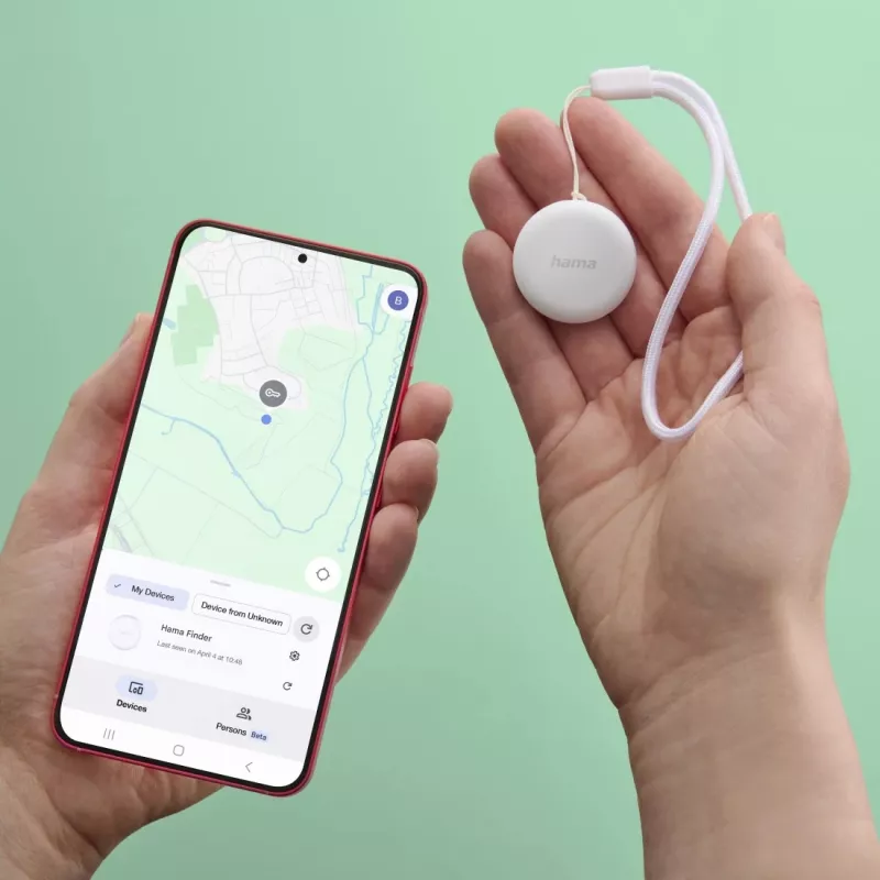 Hama 00185825 GPS tracker/εντοπισμός προϊόν λευκό