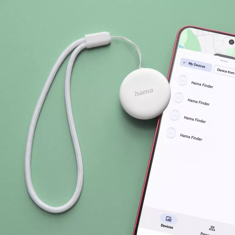 Hama 00185825 GPS tracker/εντοπισμός προϊόν λευκό