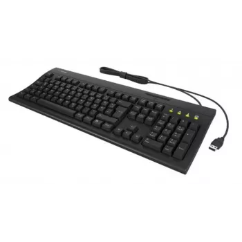 KeySonic KSK-8041U-CR πληκτρολόγιο universal USB γερμανικό μαύρο