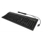 KeySonic KSK-8041U-CR πληκτρολόγιο universal USB γερμανικό μαύρο