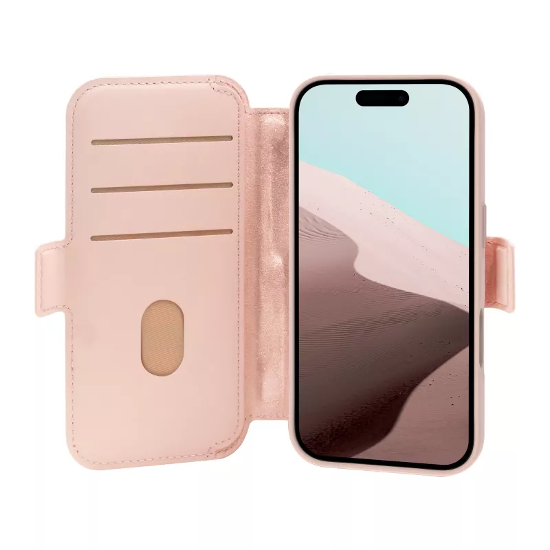 Θήκη κινητού dbramante1928 Lynge συμβατή με MagSafe – Pink Sand