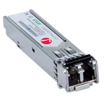 Intellinet Μονάδα πομποδέκτη οπτική, Gigabit Fiber SFP Mini-GBIC, 1000Base-Lx (LC) Single-Mode-Port, 20 km, μήκος κύματος 1310 nm, Ethernet, Οπτική ίνα, MSA-συμβατό, ισοδύναμο με Cisco GLC-LH-SM, τρία χρόνια εγγύηση