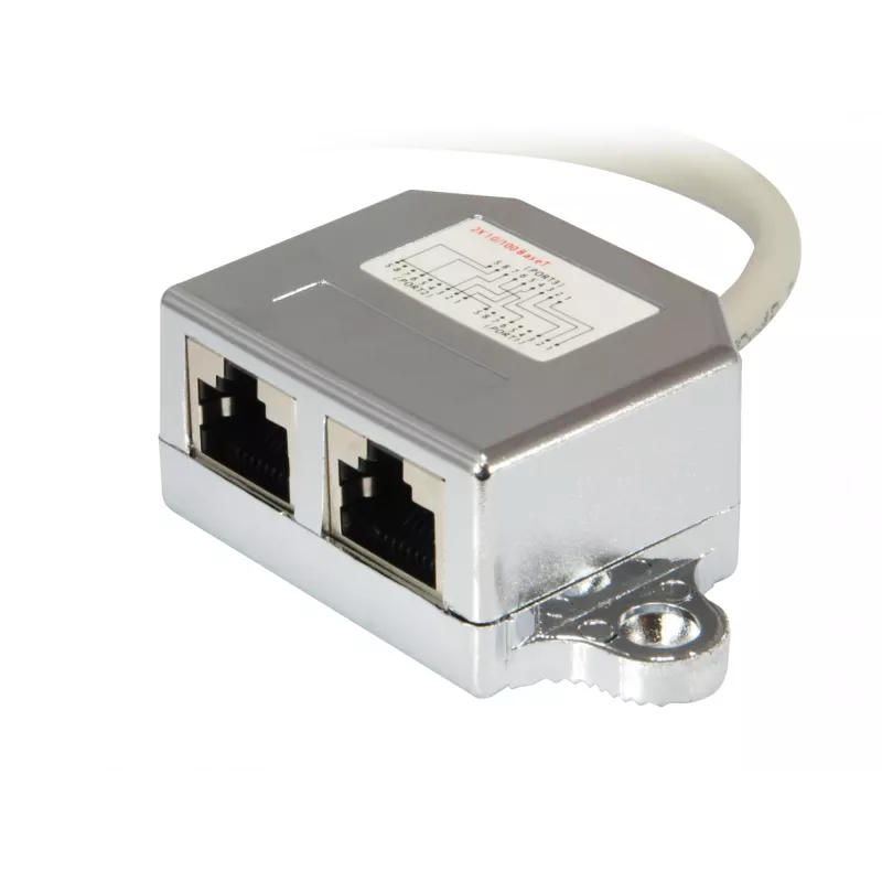 Διαχωριστής 2-Port Cat.5e RJ45 Equip 127608