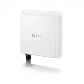 Zyxel FWA710 Ασύρματος Router Multi-Gigabit Ethernet Dual-Band (2,4 GHz / 5 GHz) 5G Λευκό