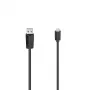 Καλώδιο USB Hama 00200608 1,5m Micro-USB A σε USB A Μαύρο