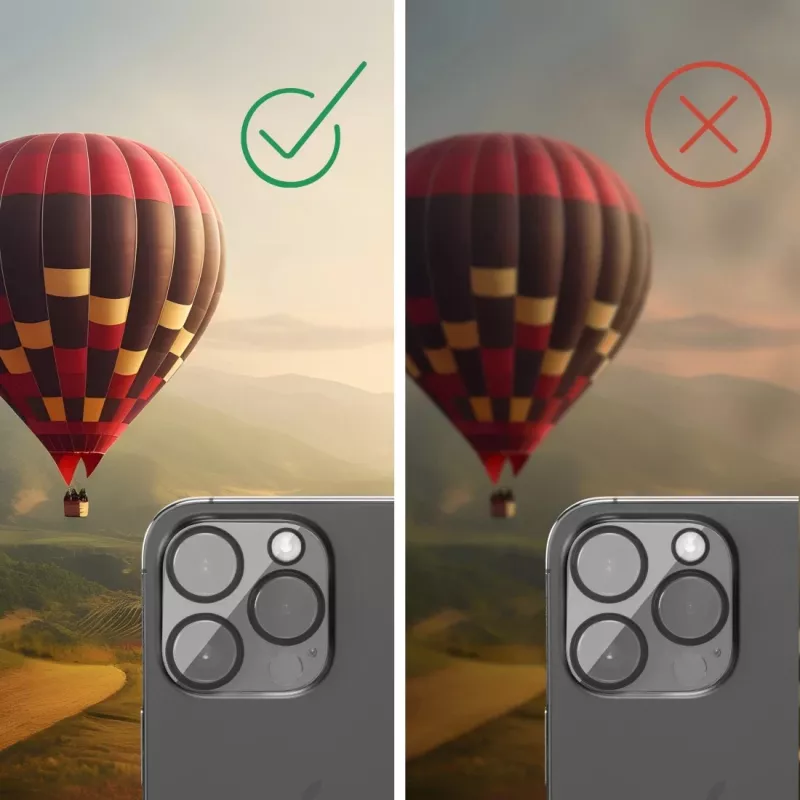 Hama Cam Protect Προστασία φακού κάμερας Apple 1 τεμ.