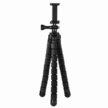 Hama Flex-Τρίποδο Smartphone/Action-Camera 3 πόδια Μαύρο 26 cm