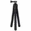 Hama Flex-Τρίποδο Smartphone/Action-Camera 3 πόδια Μαύρο 26 cm