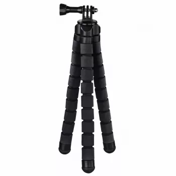 Hama Flex-Τρίποδο Smartphone/Action-Camera 3 πόδια Μαύρο 26 cm