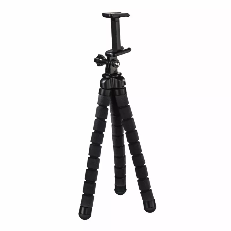 Hama Flex-Τρίποδο Smartphone/Action-Camera 3 πόδια Μαύρο 26 cm