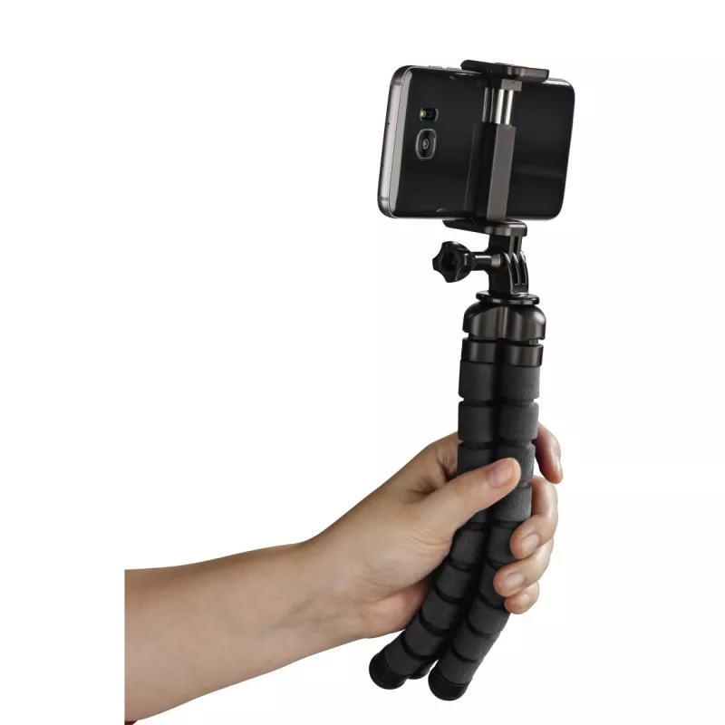 Hama Flex-Τρίποδο Smartphone/Action-Camera 3 πόδια Μαύρο 26 cm