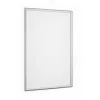 Κορνίζα τοίχου Durable 500923 660 x 900 mm Ορθογώνια Ασημί Αλουμίνιο