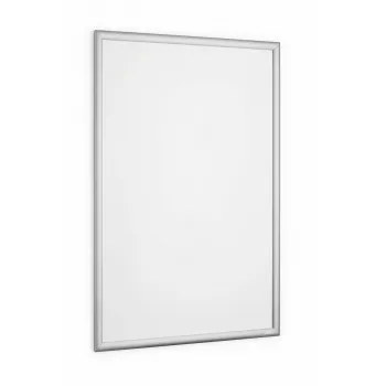 Κορνίζα τοίχου Durable 500923 660 x 900 mm Ορθογώνια Ασημί Αλουμίνιο