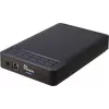 Θήκη HDD Inter-Tech Argus GD-35LK01 Μαύρο 3,5 ίντσες