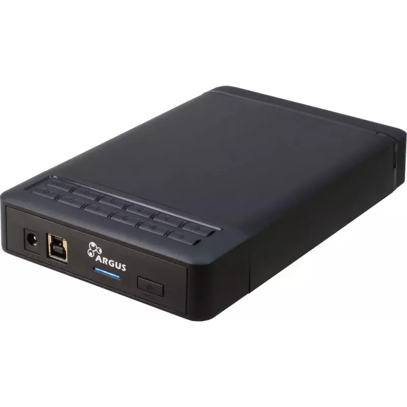 Θήκη HDD Inter-Tech Argus GD-35LK01 Μαύρο 3,5 ίντσες
