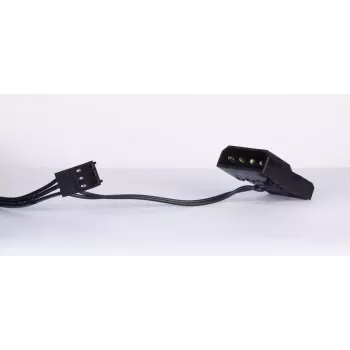 Ανεμιστήρας Inter-Tech L-12025 Ανεμιστήρας υπολογιστή 12 cm Μαύρο Πράσινο